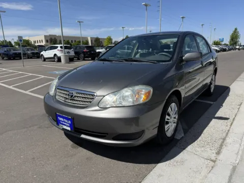 Another view of 2007 Toyota Corolla LE for sale in Twin Falls, ID at Twin Falls Subaru