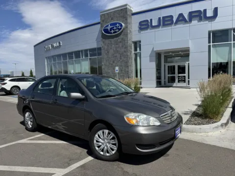 Gray 2007 Toyota Corolla LE for sale in Twin Falls, ID