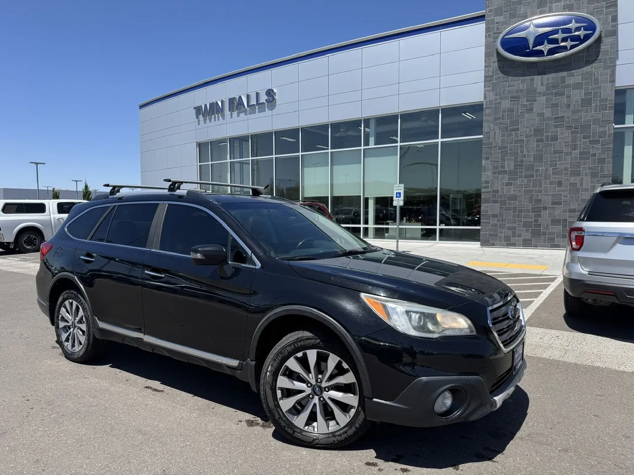 Black 2017 Subaru Outback Touring for sale in Twin Falls, ID