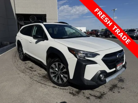 White 2023 Subaru Outback Limited for sale in Twin Falls, ID