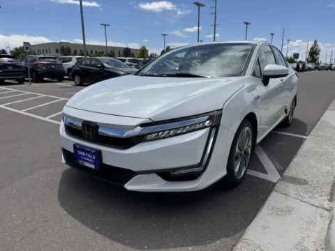 Another view of 2018 Honda Clarity Plug-In Hybrid for sale in Twin Falls, ID at Twin Falls Subaru