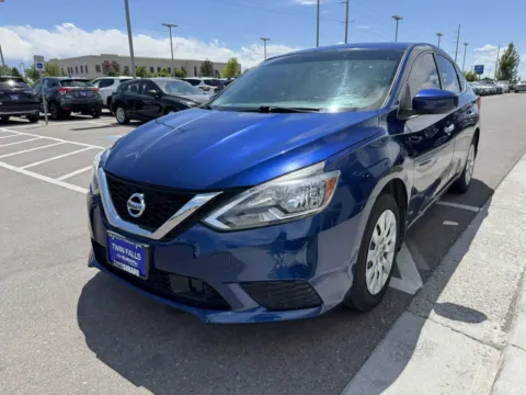 More photos of 2018 Nissan Sentra S at Twin Falls Subaru, ID