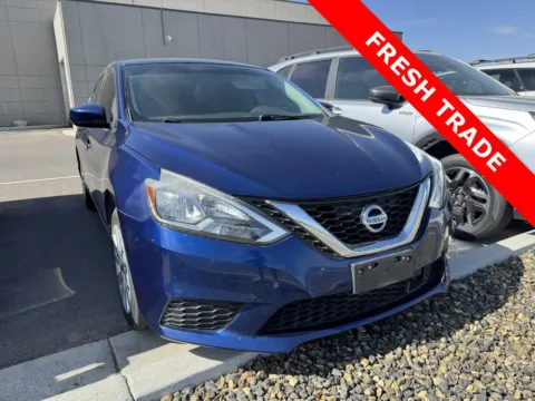 Blue 2018 Nissan Sentra S for sale in Twin Falls, ID