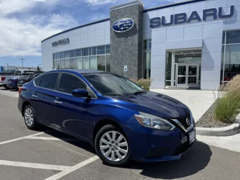 Photos of 2018 Nissan Sentra S for sale in Twin Falls, ID at Twin Falls Subaru