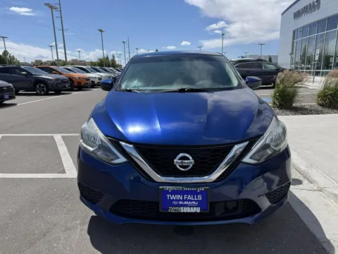 Another view of 2018 Nissan Sentra S for sale in Twin Falls, ID at Twin Falls Subaru