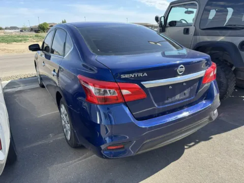 Another view of 2018 Nissan Sentra S for sale in Twin Falls, ID at Twin Falls Subaru
