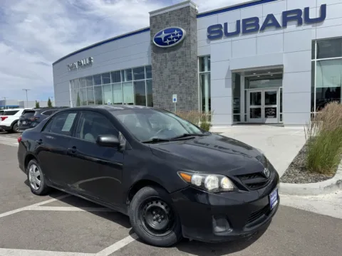 Black 2011 Toyota Corolla LE for sale in Twin Falls, ID