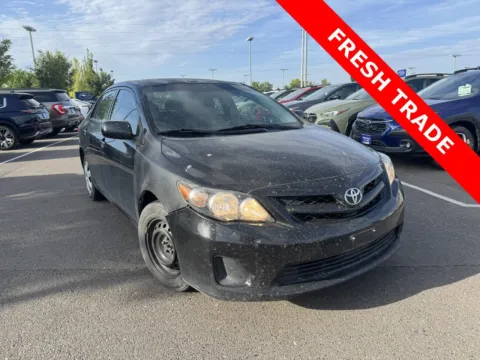 Black 2011 Toyota Corolla LE for sale in Twin Falls, ID