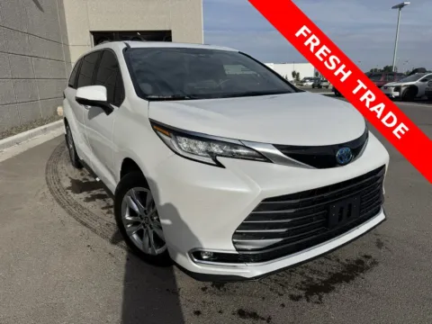 White 2025 Toyota Sienna Limited for sale in Twin Falls, ID
