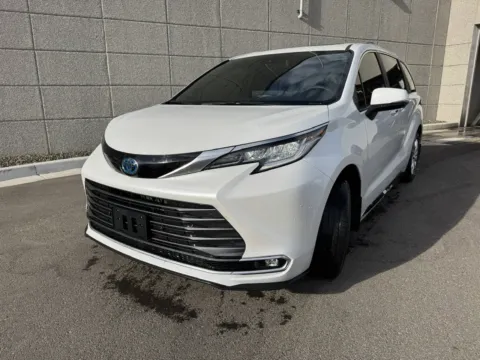 Another view of 2025 Toyota Sienna Limited for sale in Twin Falls, ID at Twin Falls Subaru