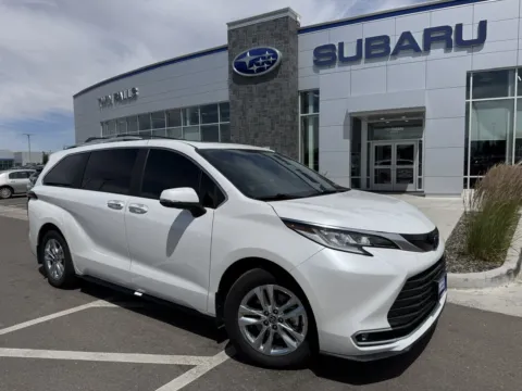 White 2025 Toyota Sienna Limited for sale in Twin Falls, ID