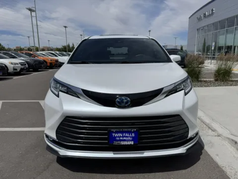 Another view of 2025 Toyota Sienna Limited Hybrid for sale in Twin Falls, ID at Twin Falls Subaru