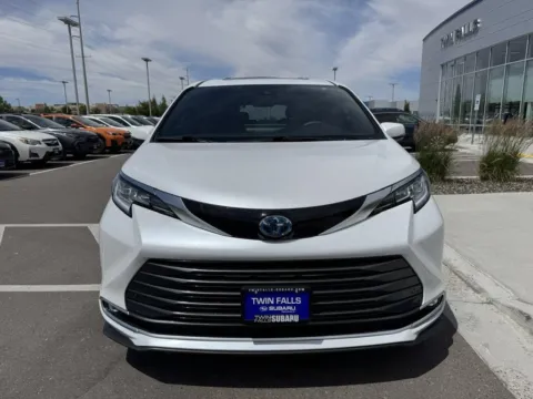 Another view of 2025 Toyota Sienna Limited for sale in Twin Falls, ID at Twin Falls Subaru