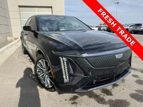 Black 2024 Cadillac LYRIQ Sport for sale in Twin Falls, ID