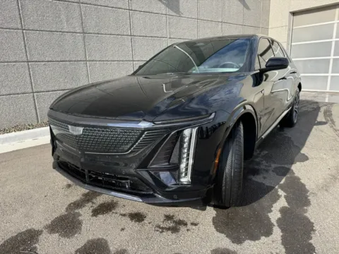 Another view of 2024 Cadillac LYRIQ Sport for sale in Twin Falls, ID at Twin Falls Subaru