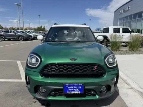 Another view of 2023 MINI Countryman Cooper S Classic for sale in Twin Falls, ID at Twin Falls Subaru