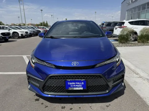 Photos of 2020 Toyota Corolla SE for sale in Twin Falls, ID at Twin Falls Subaru