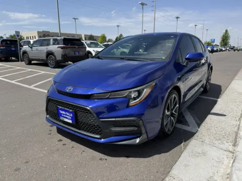 Another view of 2020 Toyota Corolla SE for sale in Twin Falls, ID at Twin Falls Subaru