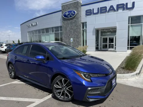 Blue 2020 Toyota Corolla SE for sale in Twin Falls, ID