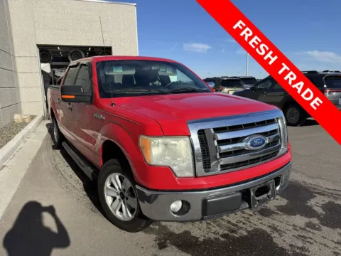 Red 2011 Ford F-150 XLT for sale in Twin Falls, ID