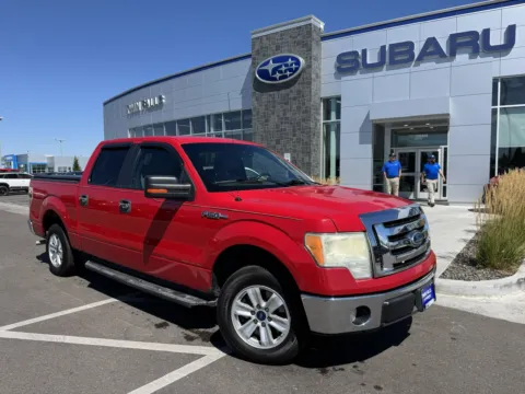 Red 2011 Ford F-150 XLT for sale in Twin Falls, ID