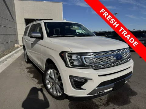 White 2018 Ford Expedition Max Platinum for sale in Twin Falls, ID