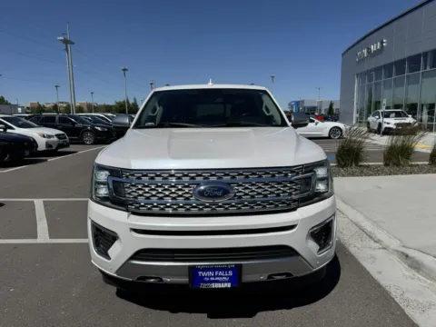 Photos of 2018 Ford Expedition Max Platinum for sale in Twin Falls, ID at Twin Falls Subaru