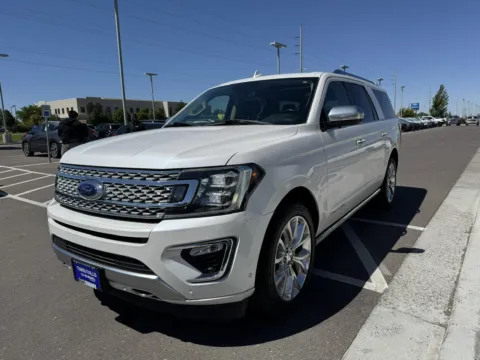 Another view of 2018 Ford Expedition Max Platinum for sale in Twin Falls, ID at Twin Falls Subaru