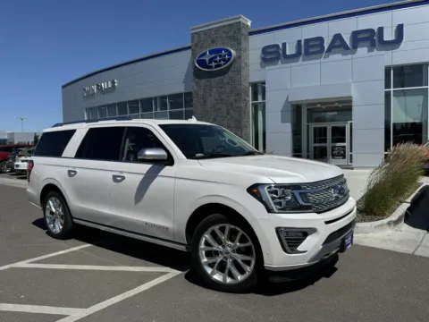 Photos of 2018 Ford Expedition Max Platinum for sale in Twin Falls, ID at Twin Falls Subaru