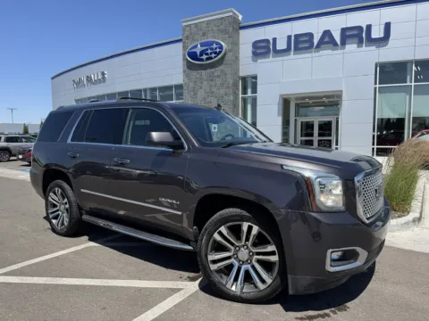 Gray 2017 GMC Yukon Denali for sale in Twin Falls, ID