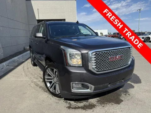 Gray 2017 GMC Yukon Denali for sale in Twin Falls, ID