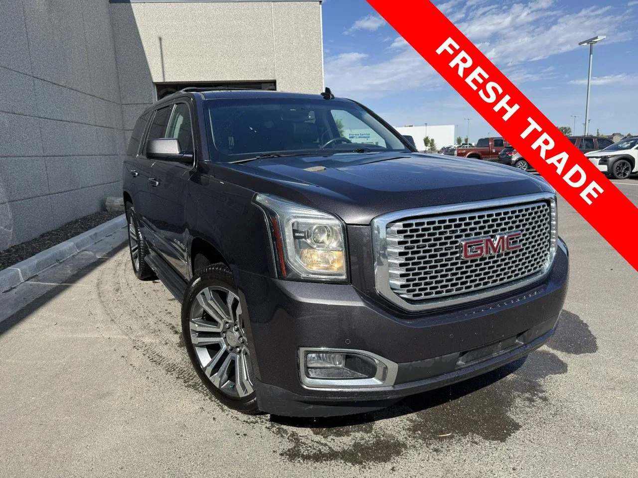 Gray 2017 GMC Yukon Denali for sale in Twin Falls, ID