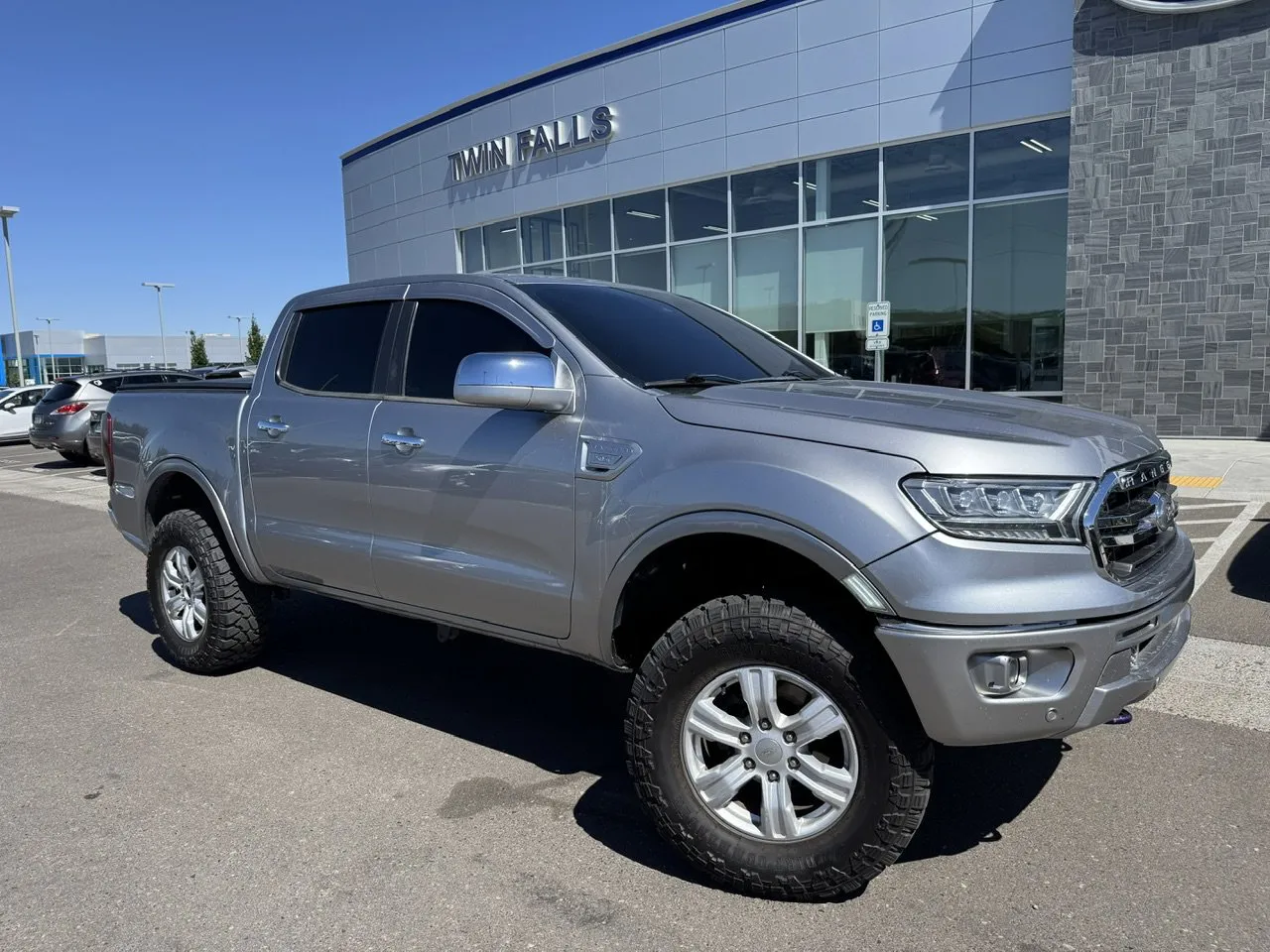 Silver 2020 Ford Ranger XLT for sale in Twin Falls, ID