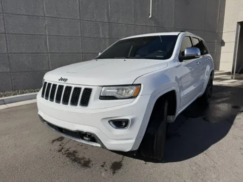 Another view of 2015 Jeep Grand Cherokee Overland for sale in Twin Falls, ID at Twin Falls Subaru
