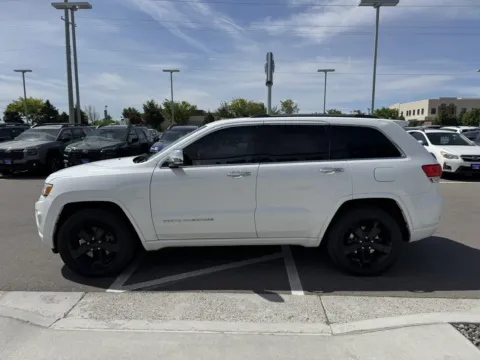 More photos of 2015 Jeep Grand Cherokee Overland at Twin Falls Subaru, ID