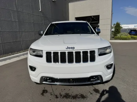 Another view of 2015 Jeep Grand Cherokee Overland for sale in Twin Falls, ID at Twin Falls Subaru