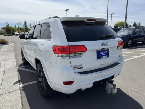 More photos of 2015 Jeep Grand Cherokee Overland at Twin Falls Subaru, ID