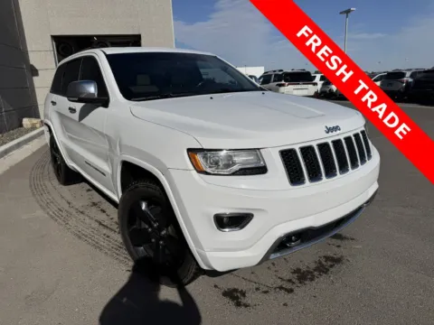 Photos of 2015 Jeep Grand Cherokee Overland for sale in Twin Falls, ID at Twin Falls Subaru