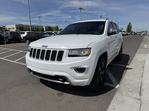 Another view of 2015 Jeep Grand Cherokee Overland for sale in Twin Falls, ID at Twin Falls Subaru