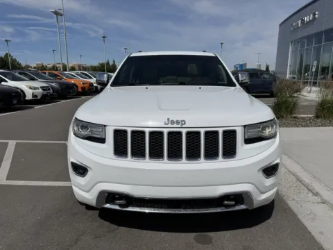 Photos of 2015 Jeep Grand Cherokee Overland for sale in Twin Falls, ID at Twin Falls Subaru