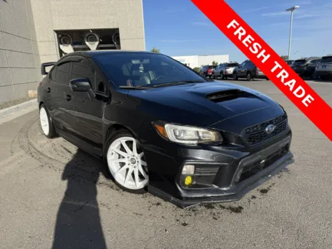Black 2017 Subaru WRX STI for sale in Twin Falls, ID
