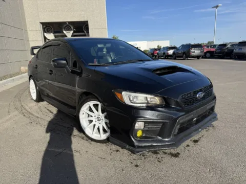 Black 2017 Subaru WRX STI for sale in Twin Falls, ID