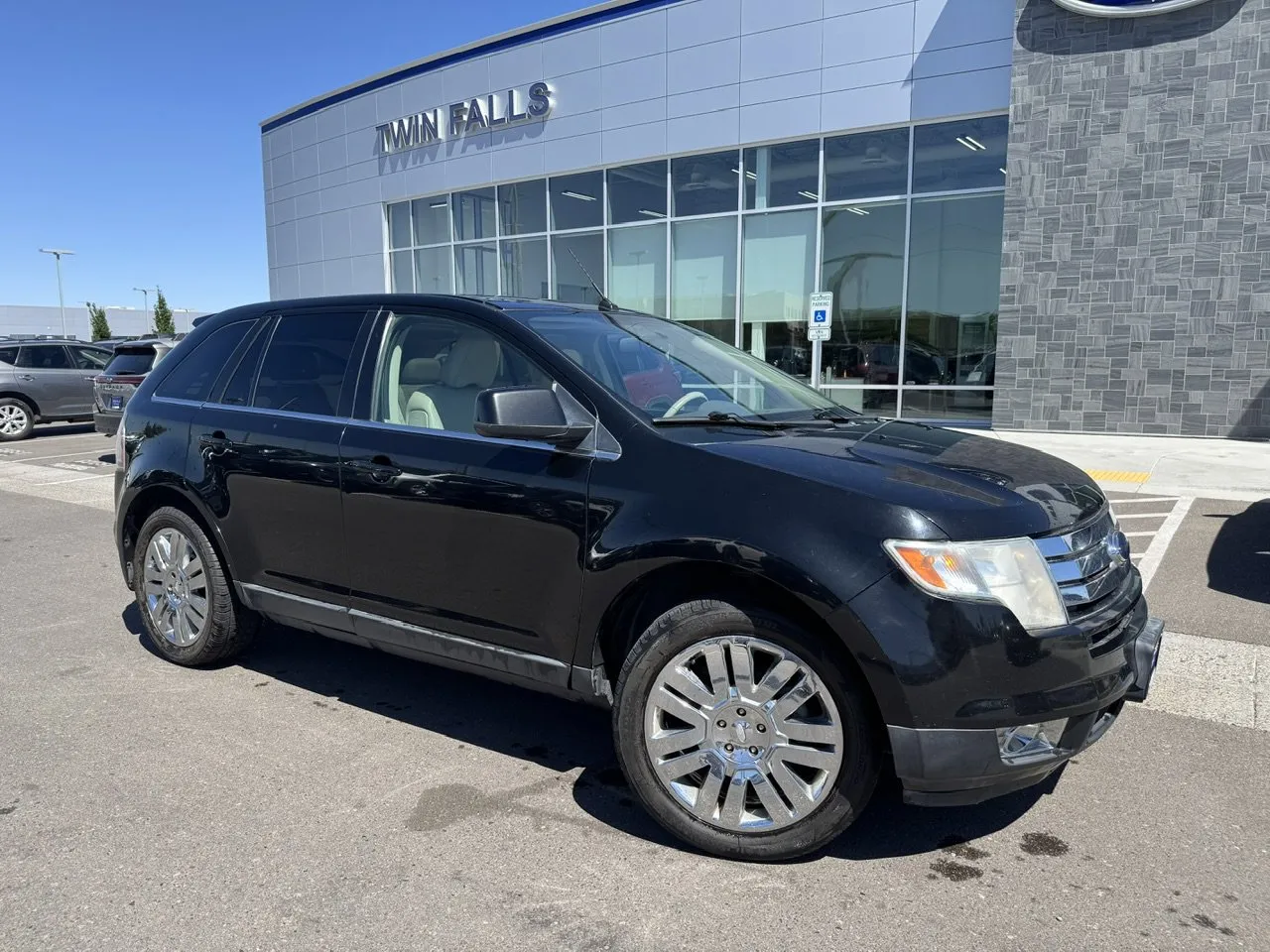 Black 2008 Ford Edge Limited for sale in Twin Falls, ID
