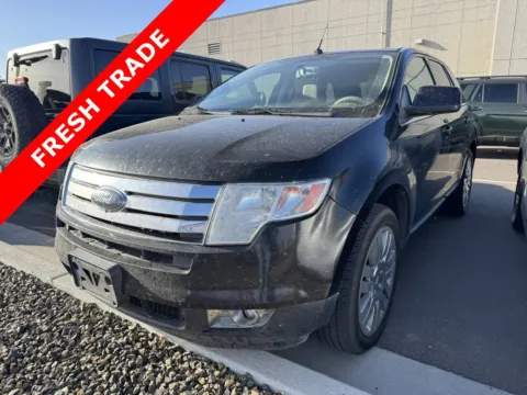 Black 2008 Ford Edge Limited for sale in Twin Falls, ID
