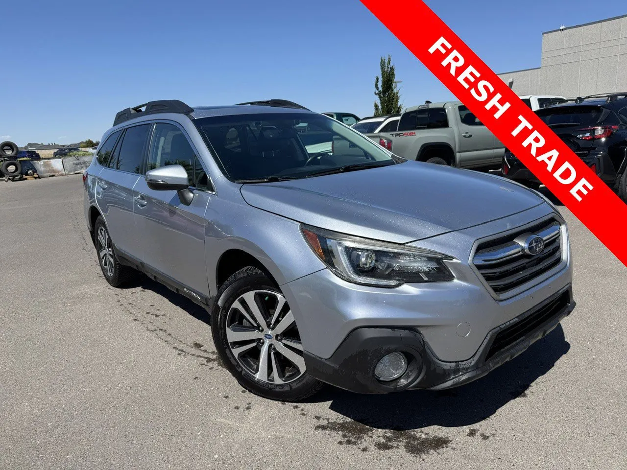 Silver 2018 Subaru Outback Limited for sale in Twin Falls, ID