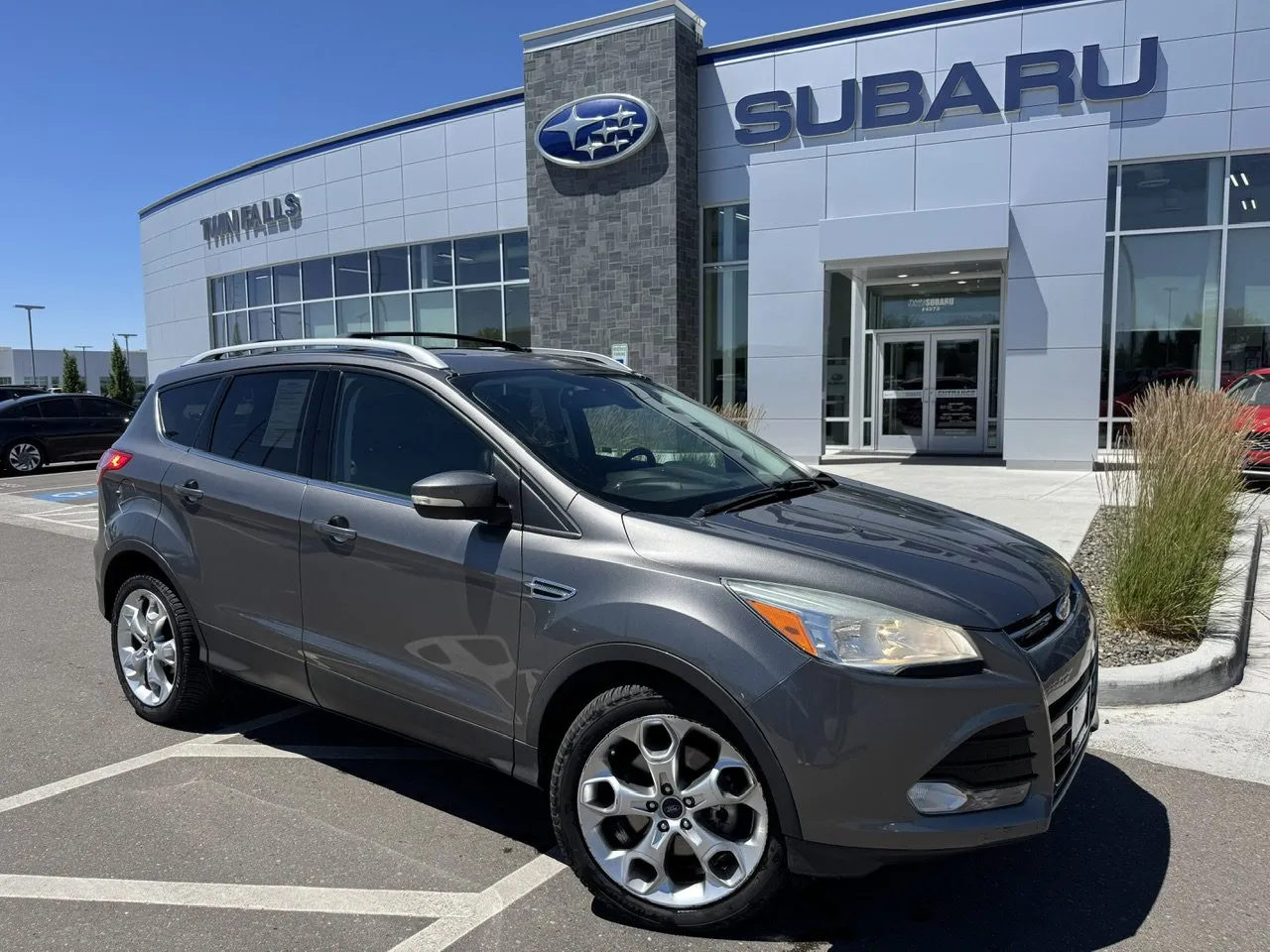 Gray 2014 Ford Escape Titanium for sale in Twin Falls, ID