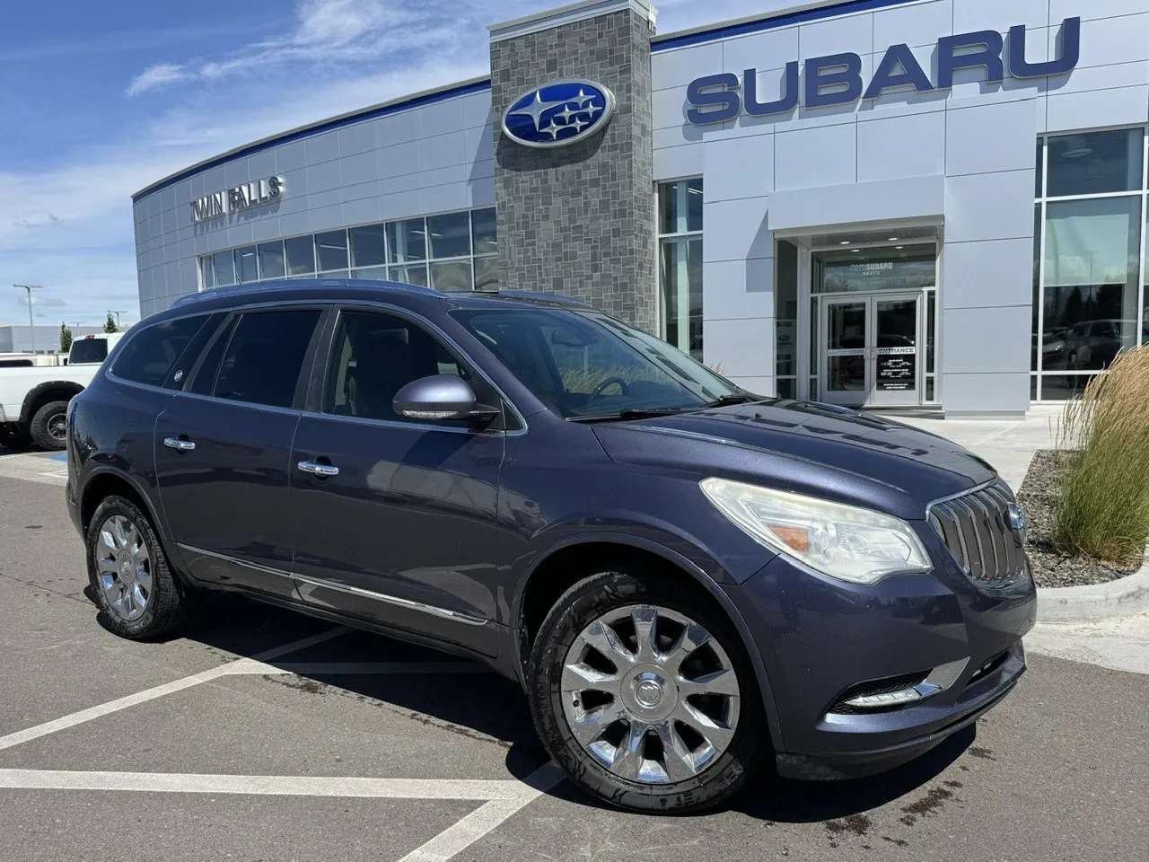 Blue 2013 Buick Enclave Leather for sale in Twin Falls, ID