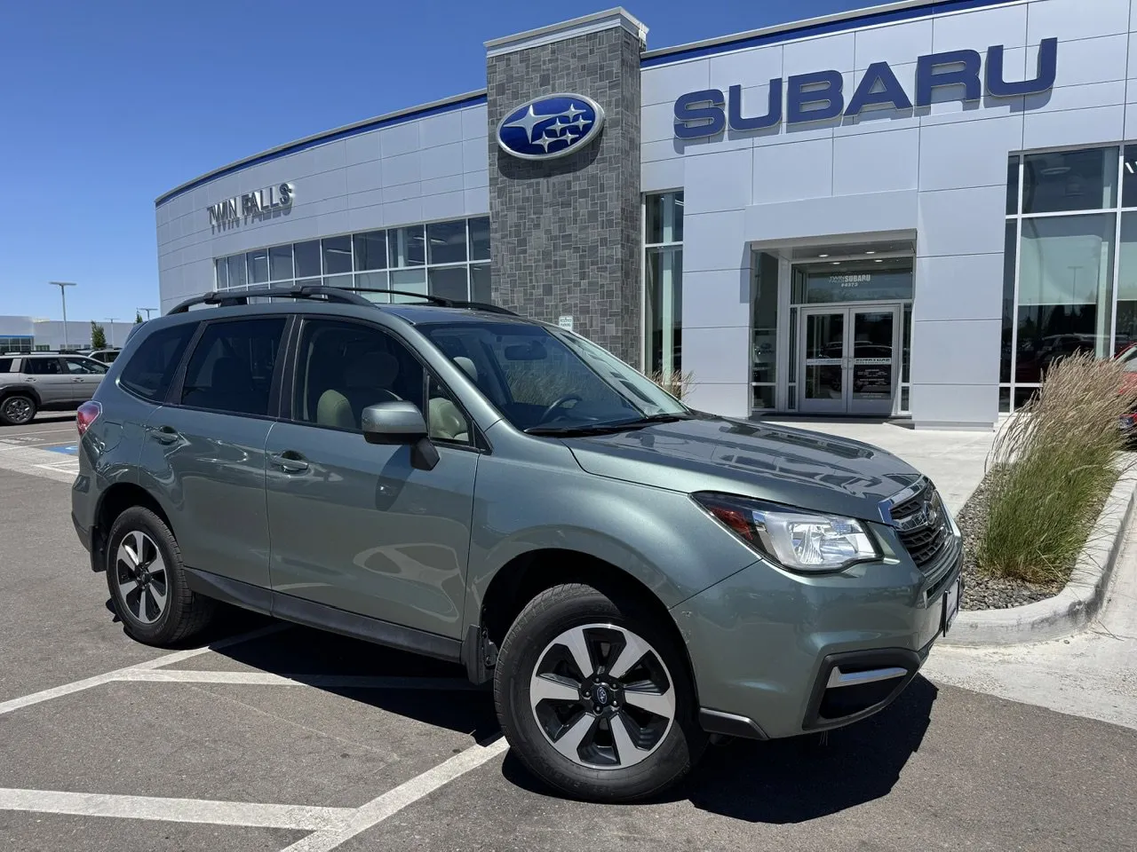 Green 2018 Subaru Forester Premium for sale in Twin Falls, ID