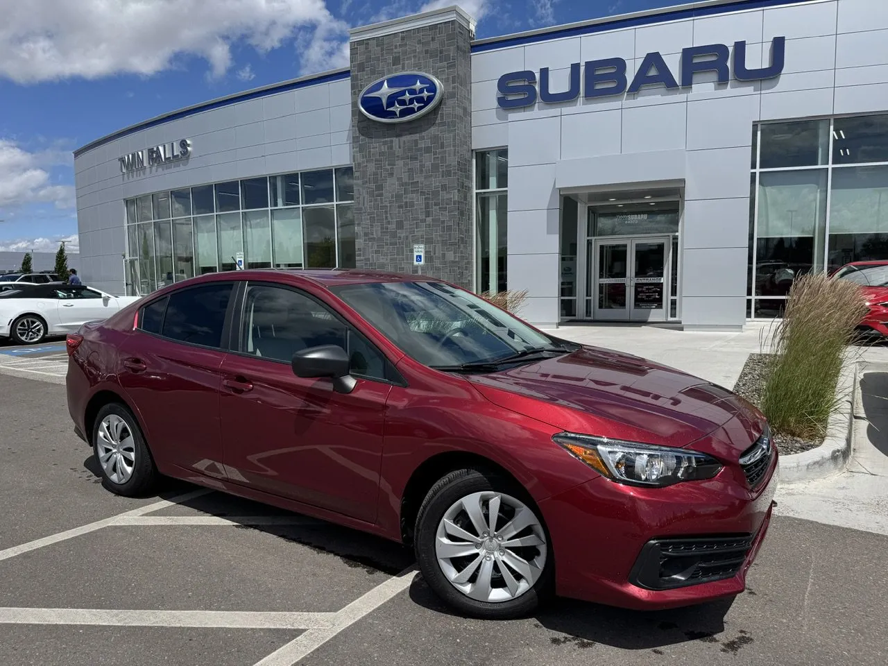 Red 2023 Subaru Impreza for sale in Twin Falls, ID