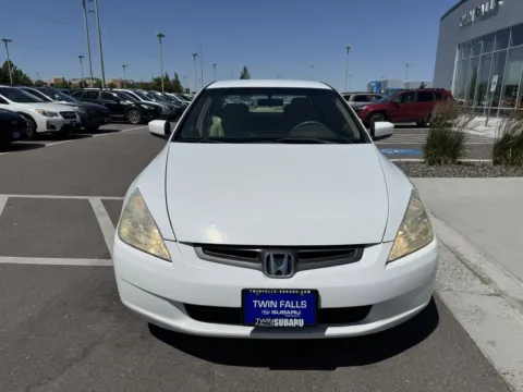 Another view of 2003 Honda Accord Sdn LX for sale in Twin Falls, ID at Twin Falls Subaru